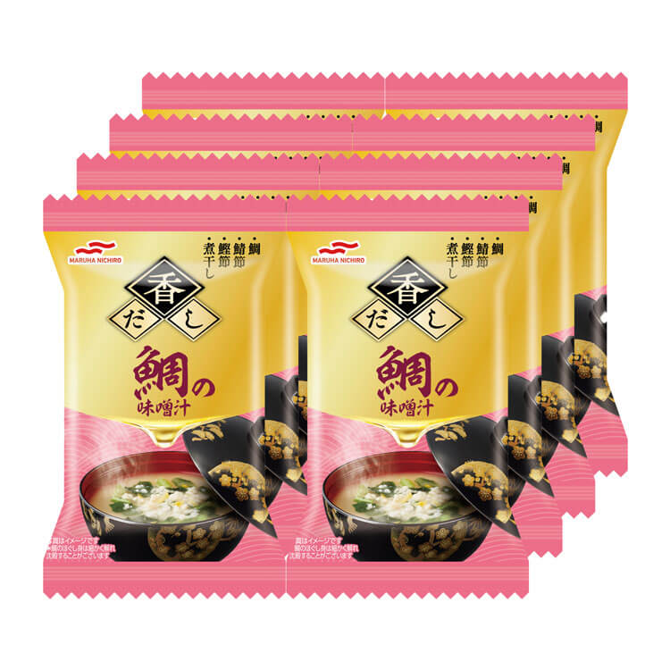 香だし鯛の味噌汁×8 個