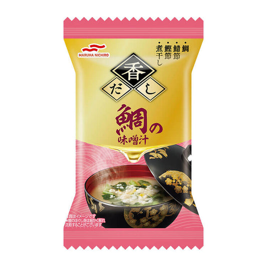香だし鯛の味噌汁_おもて面