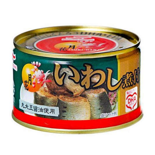 月花いわし煮付