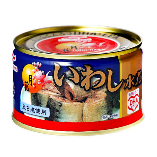 月花いわし水煮