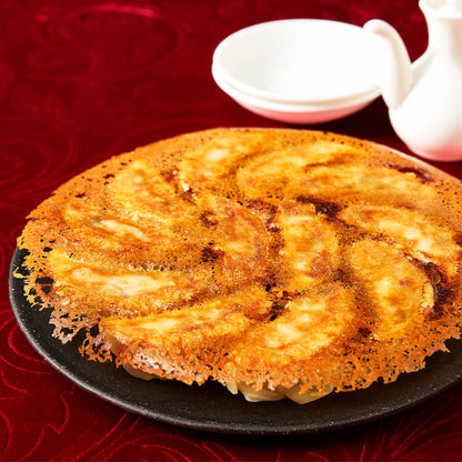 赤坂璃宮の餃子_調理例