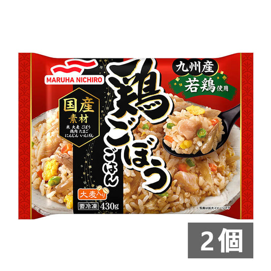 鶏ごぼうごはん