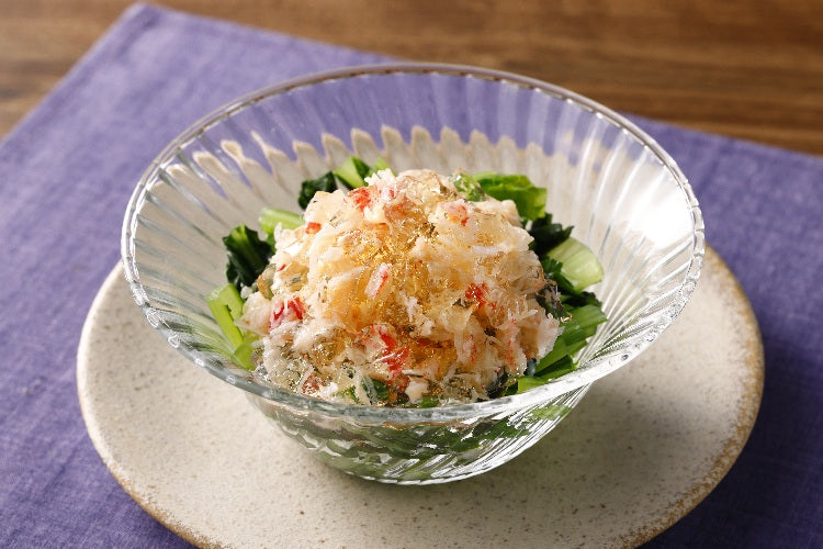 ゆでずわいがにミックスフレーク