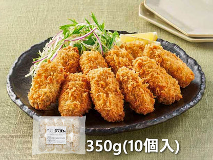 じごぜんかきフライの調理例