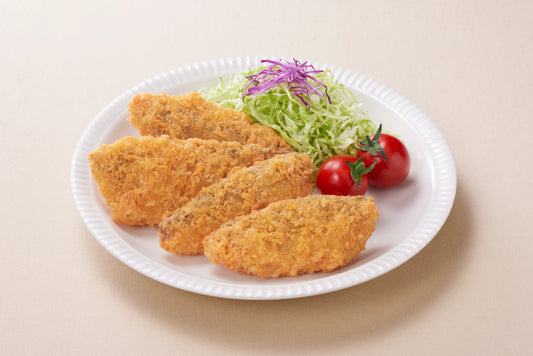 レンジでパクッと！国産アジのフライ