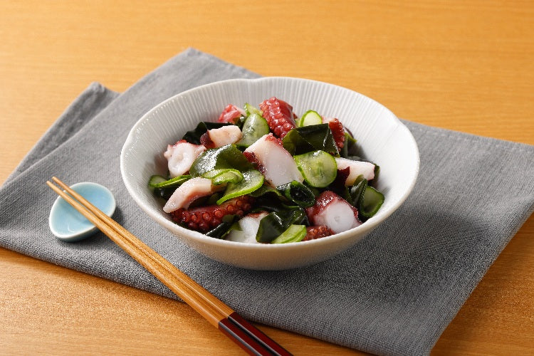 冷凍蒸しだこ（キザミダコ）