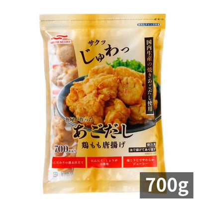 魚屋が作った あごだし 鶏ももから揚げ　パッケージ