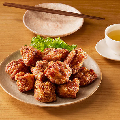 極旨！ももから揚げ_調理例