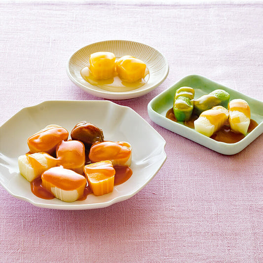 昼・夜のムース食 酢豚