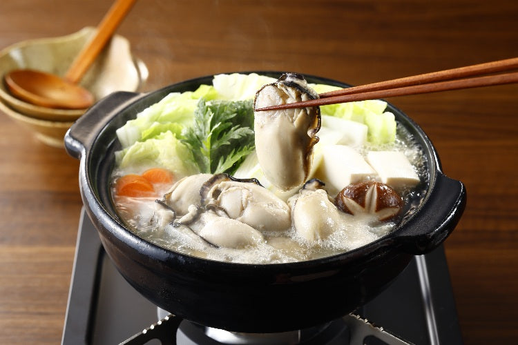 牡蠣むき身_牡蠣鍋