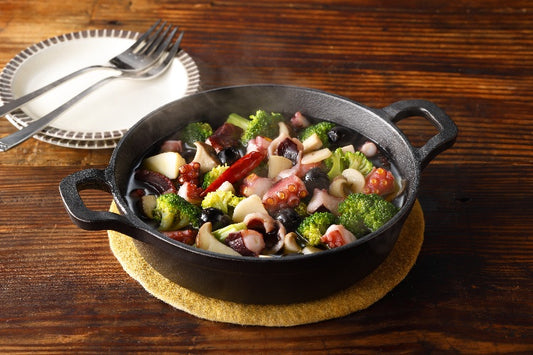 冷凍蒸しだこ（キザミダコ）