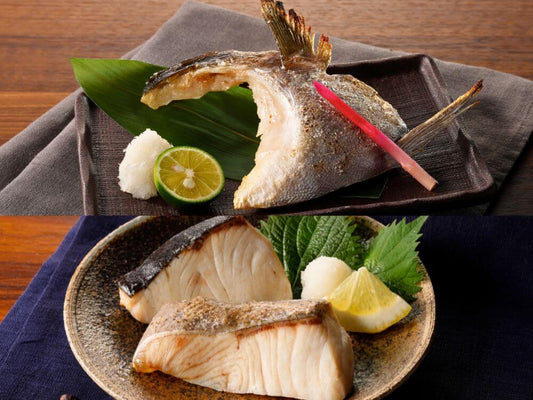 かま＆切り身の料理例