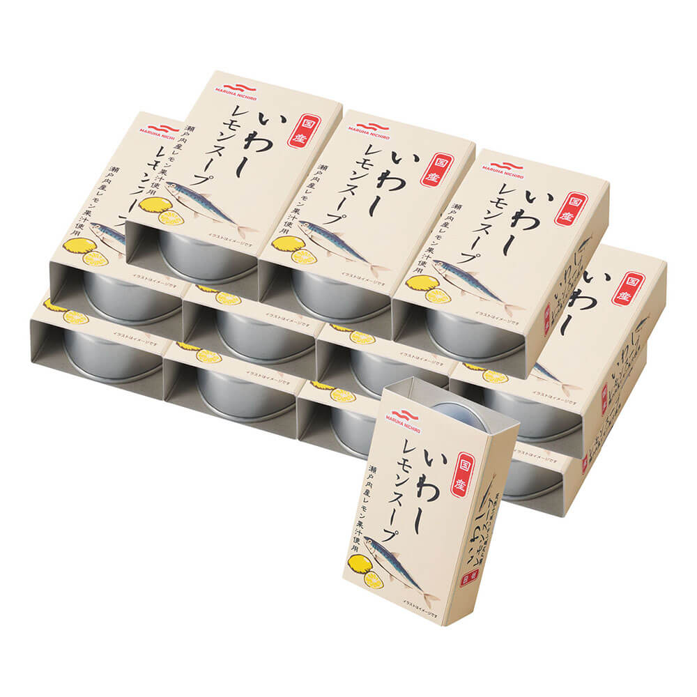 いわしレモンスープ缶詰×12缶