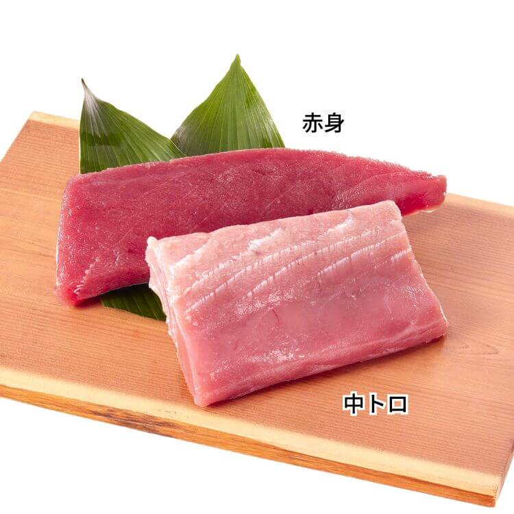 じゃばらマグロ_板盛り