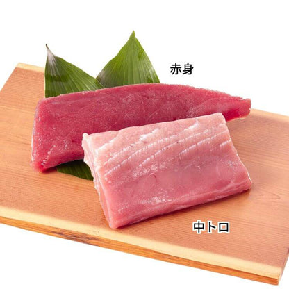 じゃばらマグロ_板盛り