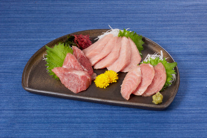 じゃばらマグロ＋希少部位3点セット_盛り付け