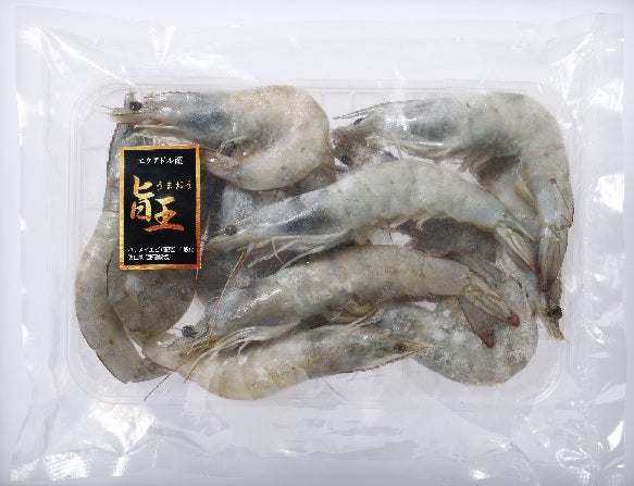 旨王　有頭バナメイエビ