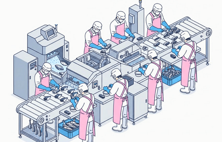 02 「カットと洗浄」