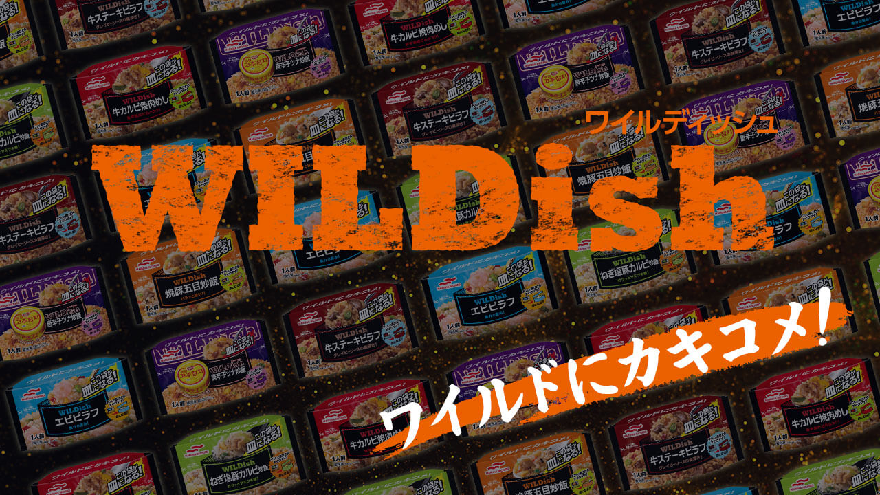 ワイルディッシュメインビジュアル